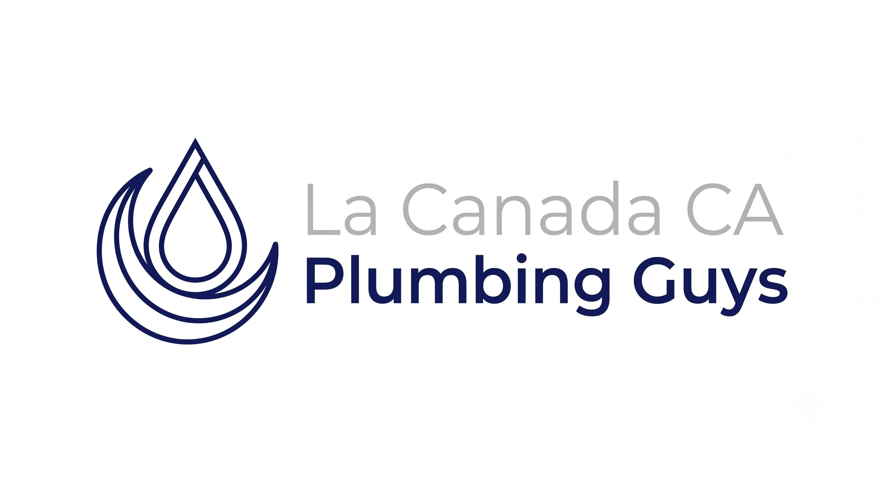 La Cañada Flintridge Plumbing Pros logo on homepage header